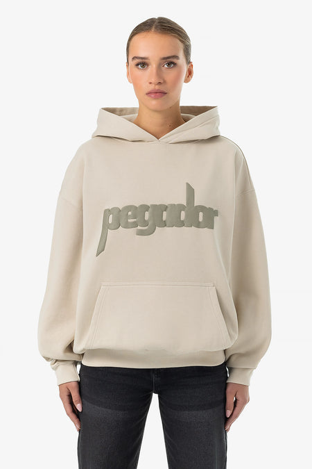 Bonnie Oversized Hoodie Light Beige