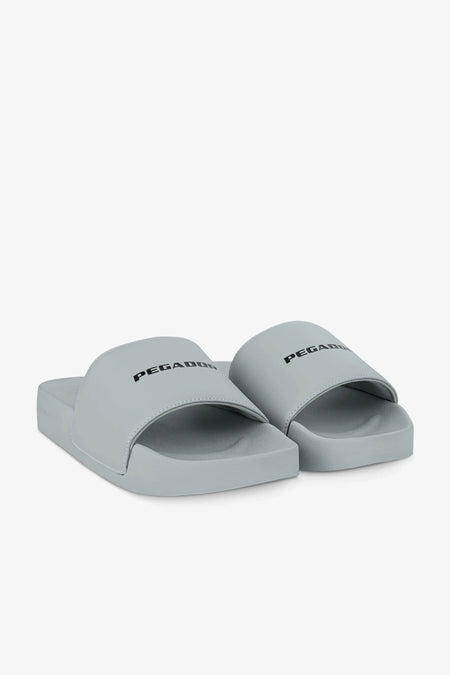 Logo Slide Grey Black