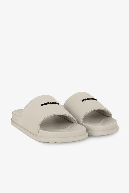Suna Slide Beige Black