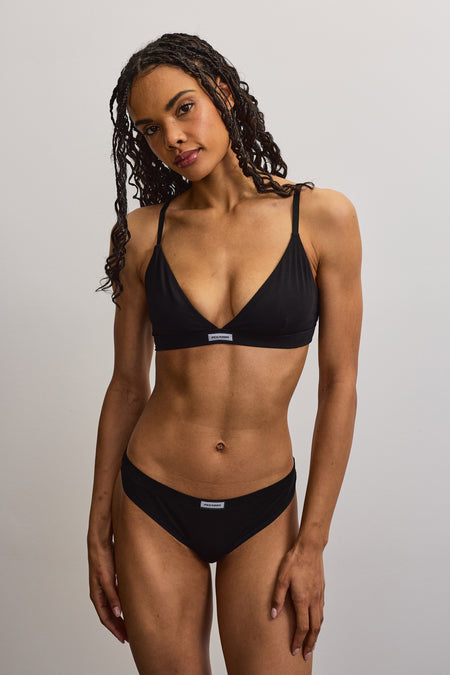 Granada Bralette Black
