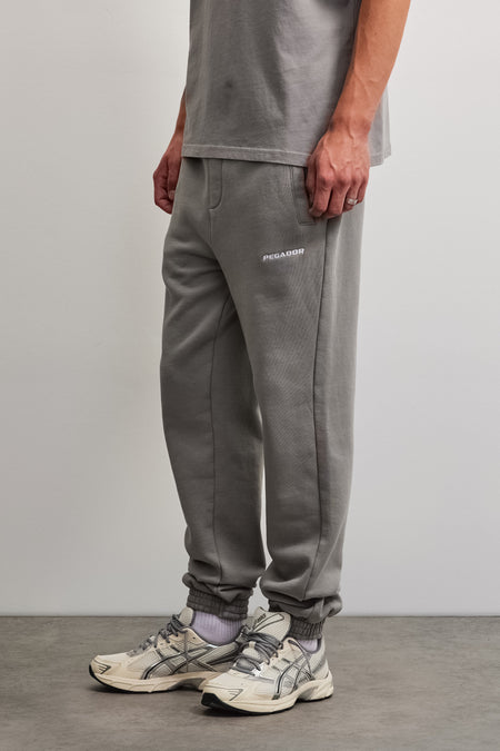 Logo Heavy Sweat Jogger Grey