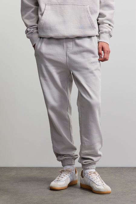 Logo Heavy Sweat Jogger Sky Grey