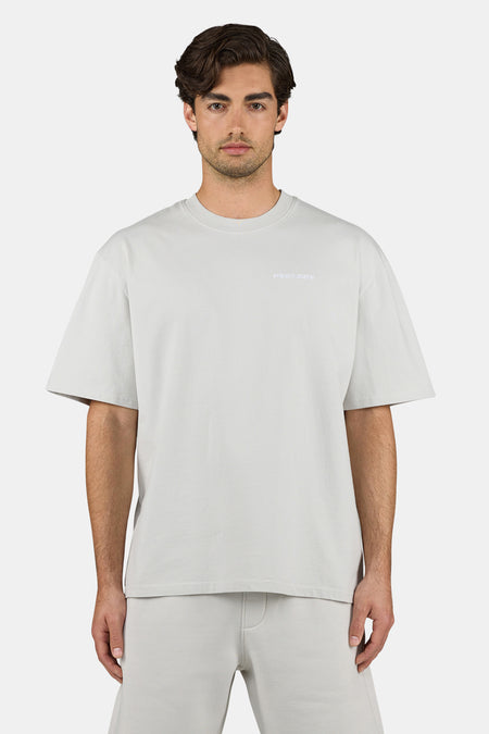 Logo Oversized Tee Pure Grey