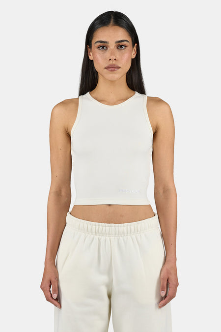 Ayla Crop Top Unbleached