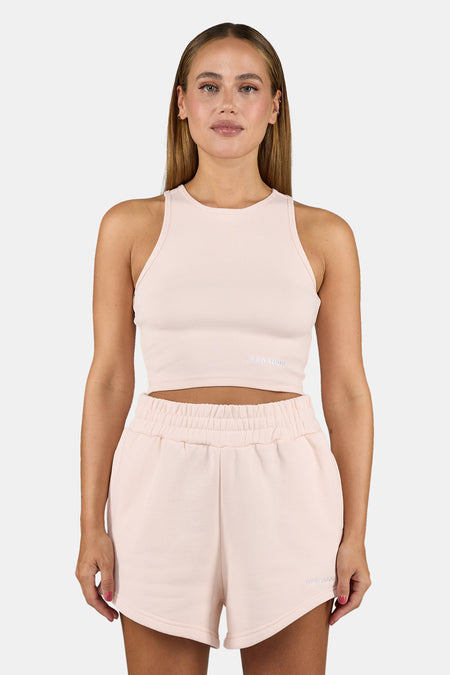Ayla Crop Top Dusty Rose