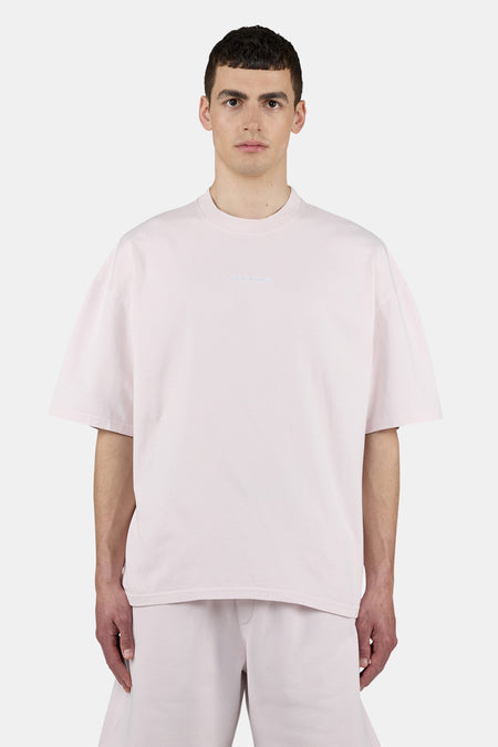 Logo Boxy Tee Light Lilac