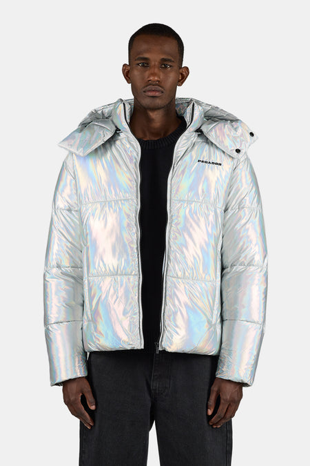 Margo Puffer Jacket Chrome