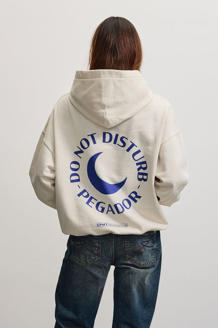 Ekne Oversized Hoodie Salty Cream