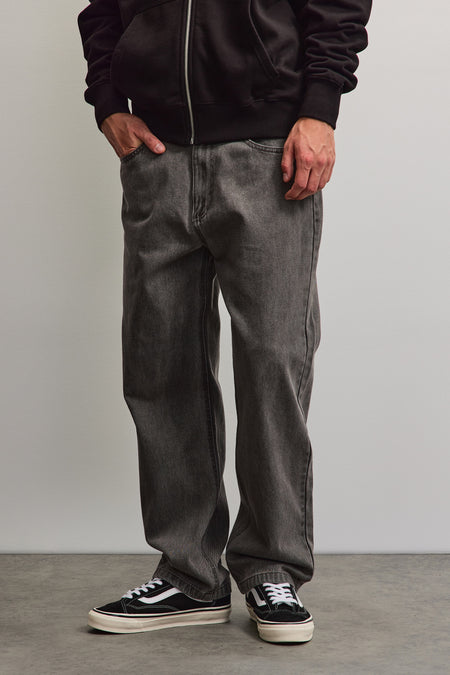 Baltra Baggy Jeans Washed Grey