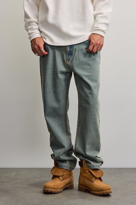 Baltra Baggy Jeans Washed Vintage Blue