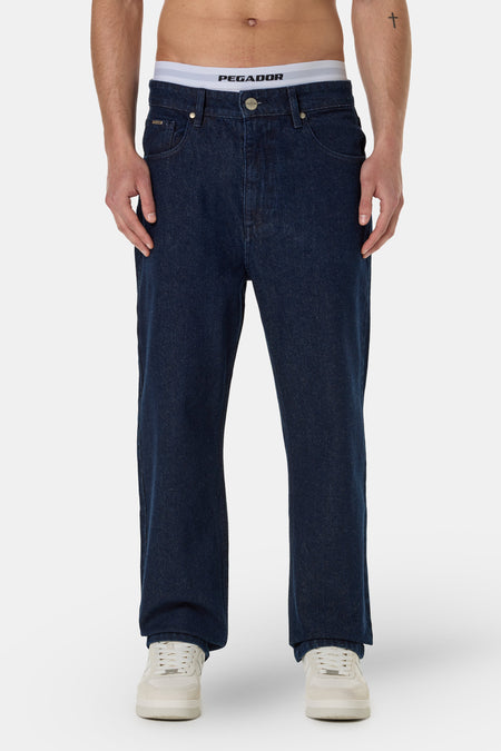 Baltra Baggy Jeans Raw Blue