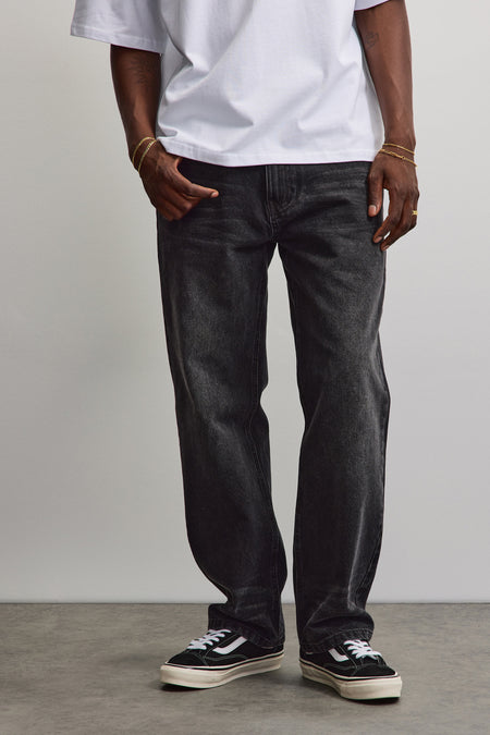 Baltra Baggy Jeans Sprayed Washed Black
