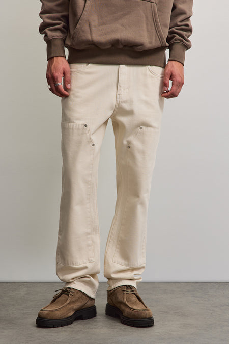 Vinto Carpenter Jeans Cream