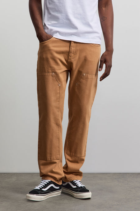 Vinto Carpenter Jeans Camel