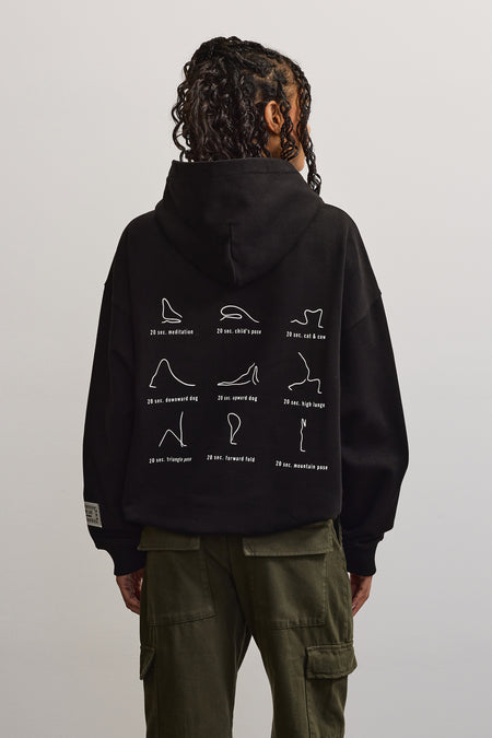 Idalia Oversized Hoodie Black