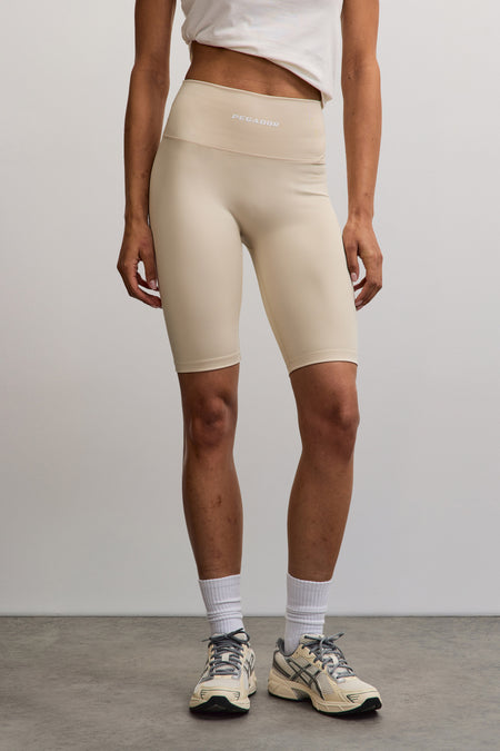 Lupita Biker Shorts Coast Sand