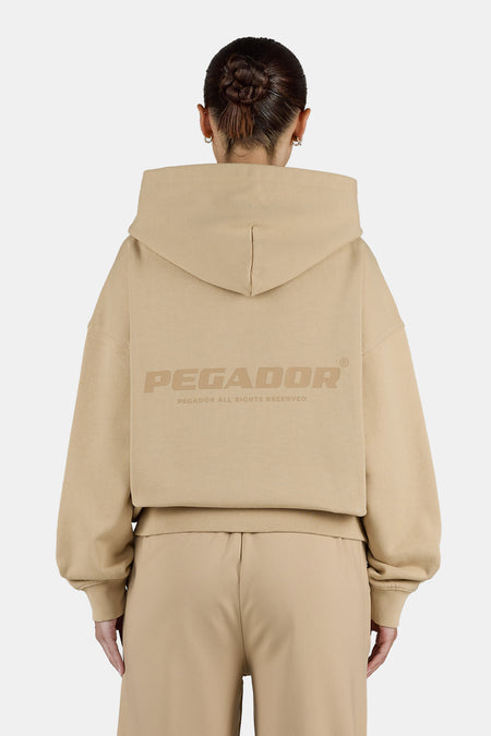 Ramira Oversized Sweat Jacket Cappuccino