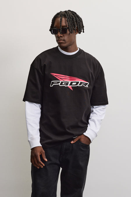 Blamor Oversized Tee Black