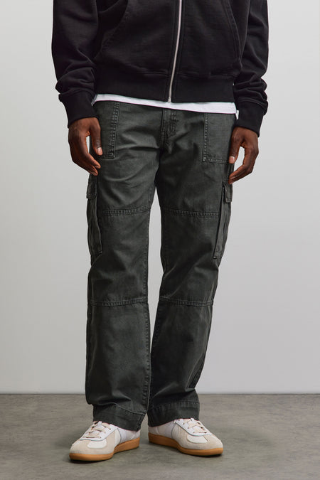 Risley Cargo Pants Dark Grey