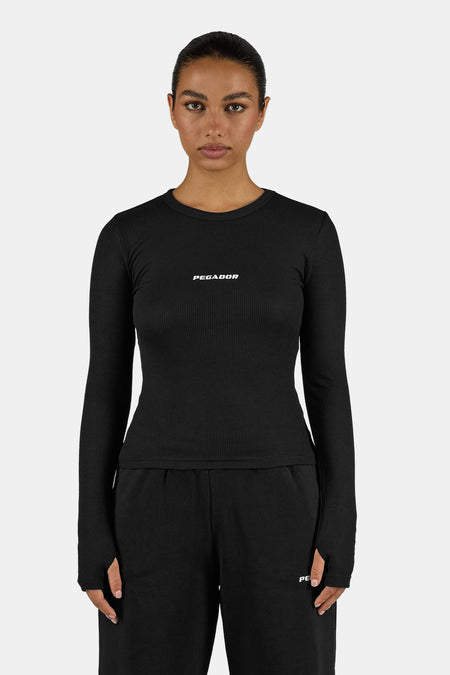 Nina Longsleeve Black