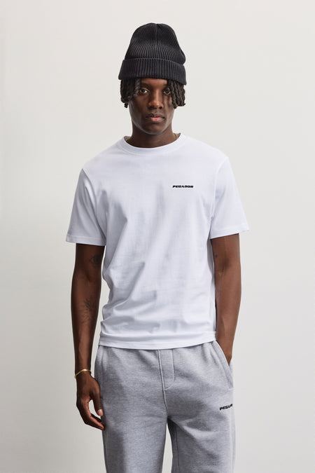 Logo Slim Tee White