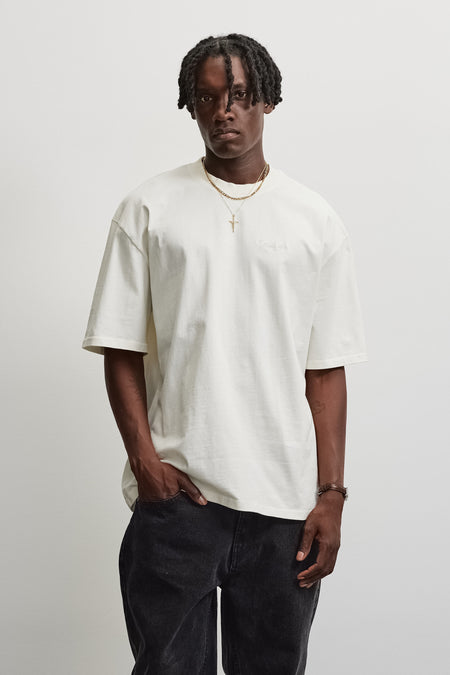 Signar Oversized Tee Unbleached