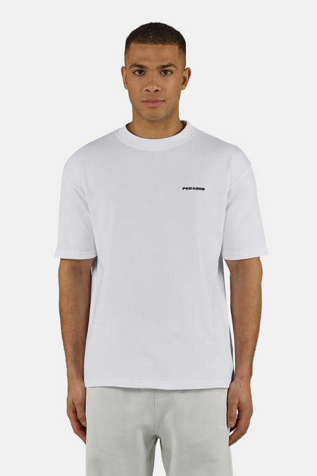 Logo Regular Tee White