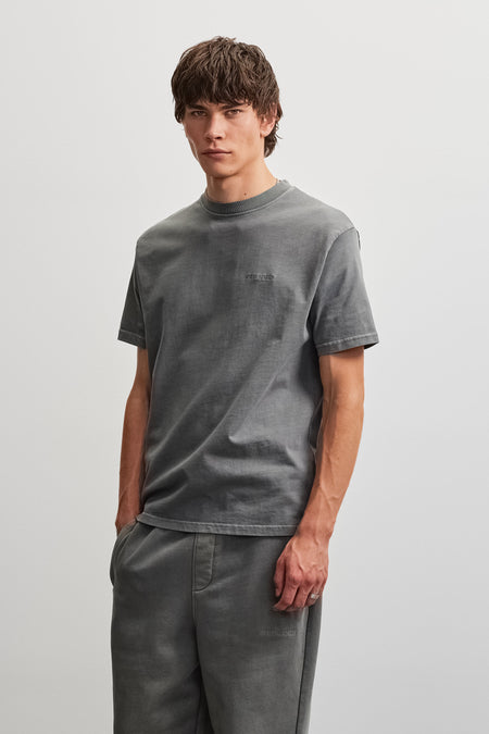 Logo Regular Tee Vintage Grey