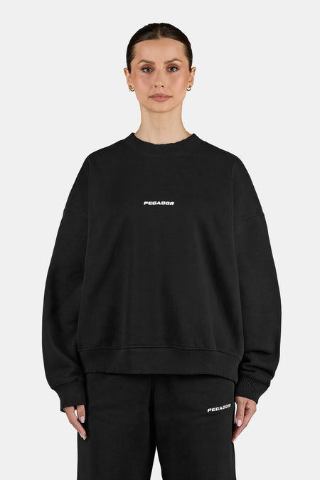 Sela Oversized Sweater Black