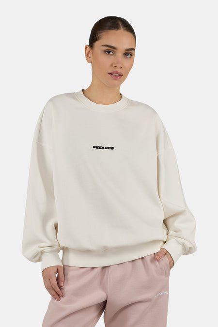 Sela Oversized Sweater Warm White