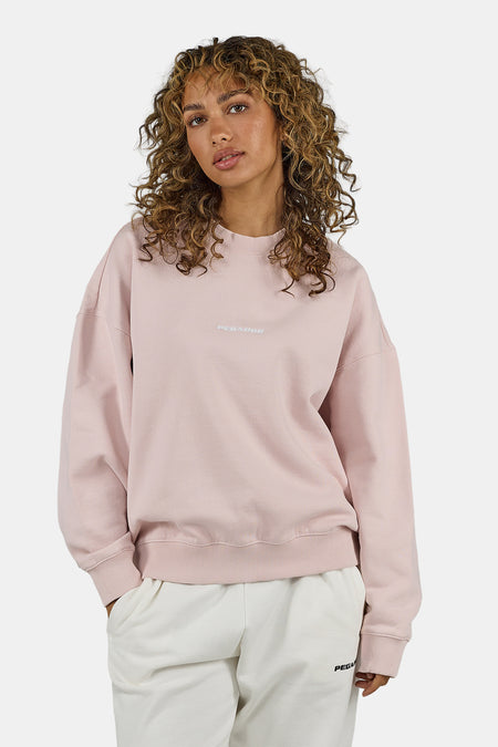 Sela Oversized Sweater Powder Pink