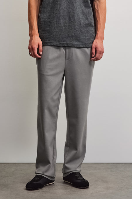 Karan Regular Smart Pants Grey