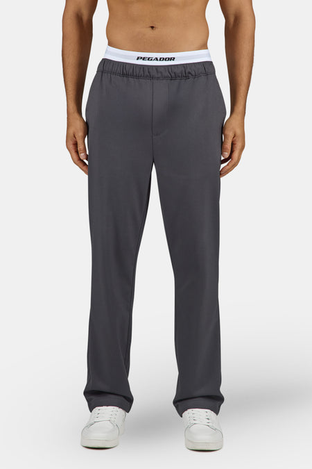 Karan Regular Smart Pants Anthracite