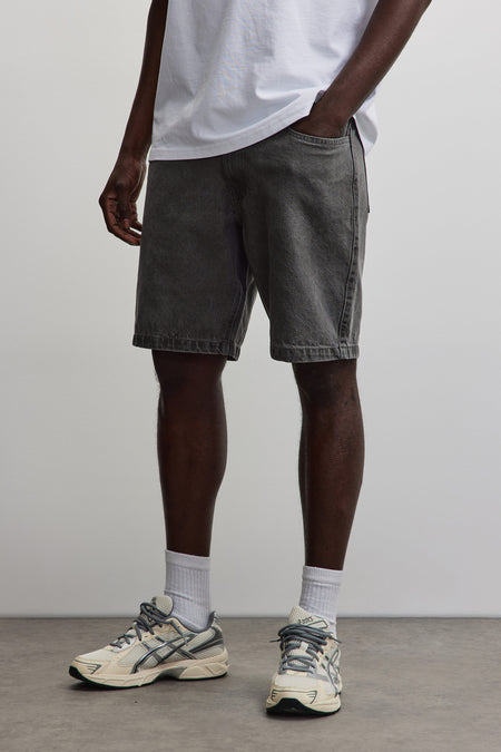 Bostic Jeans Shorts Washed Grey
