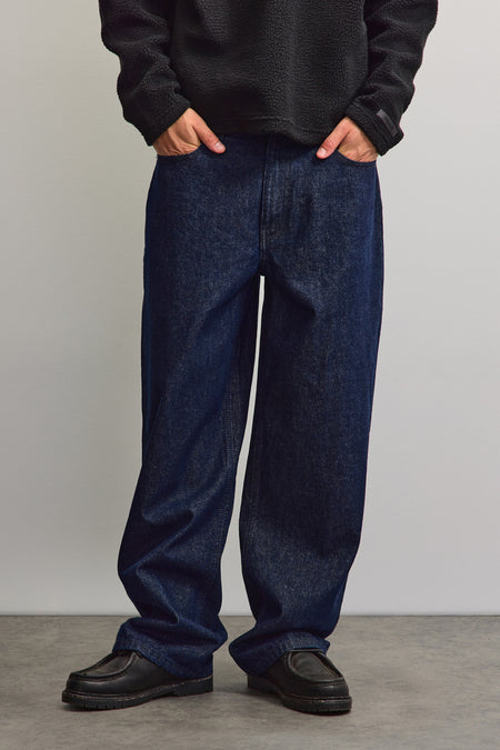 Bece Loose Jeans Raw Blue