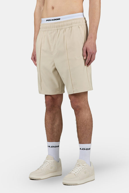 Sutema Shorts Light Beige