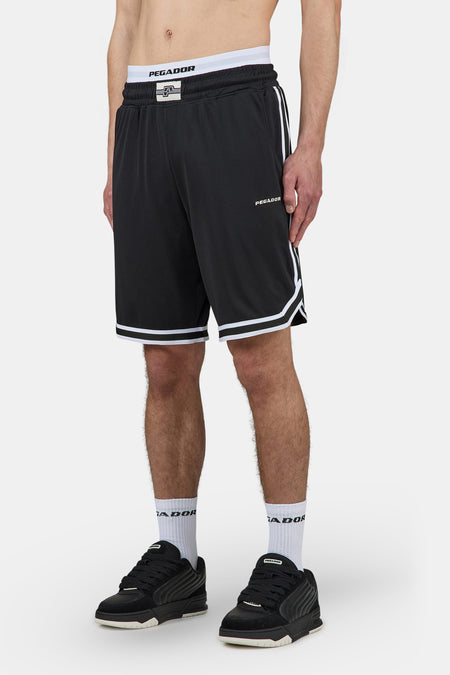 Bavon Basketball Shorts Black