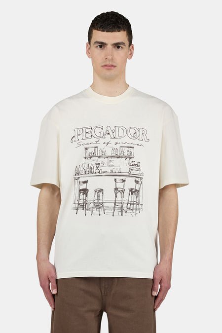 Barno Oversized Tee Unbleached
