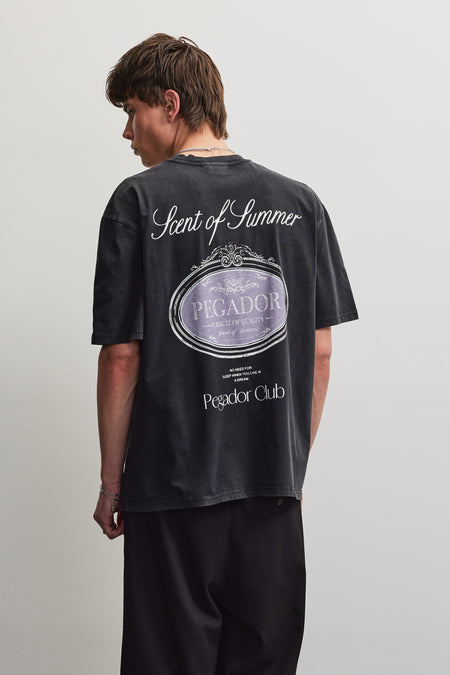 Ramon Oversized Tee Vintage Black