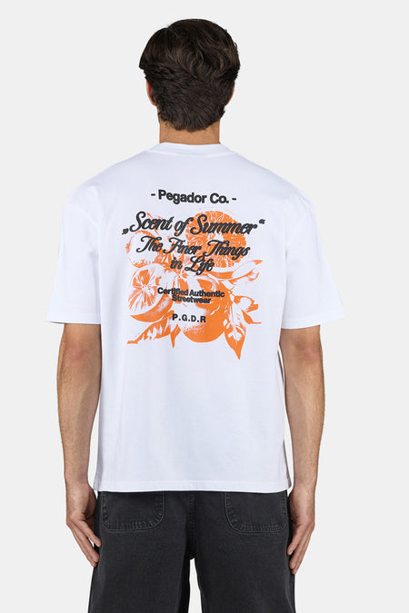 Rando Oversized Tee White