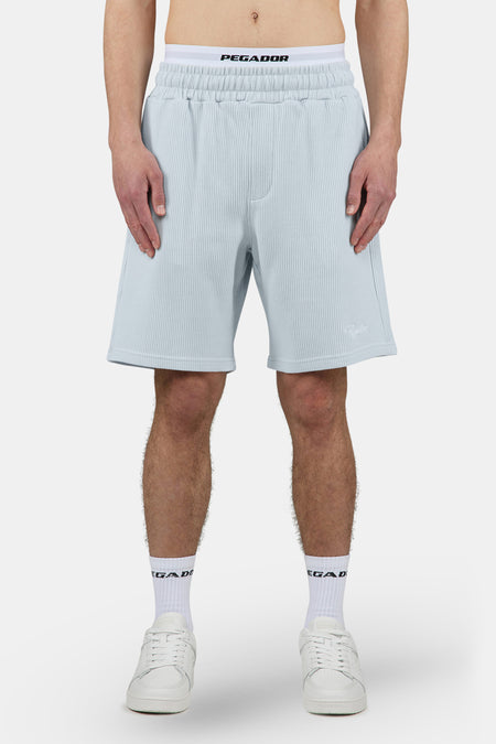 Signar Heavy Rib Shorts Dream Blue