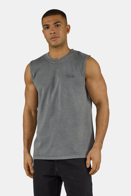 Signar Sleeveless Tee Vintage Grey