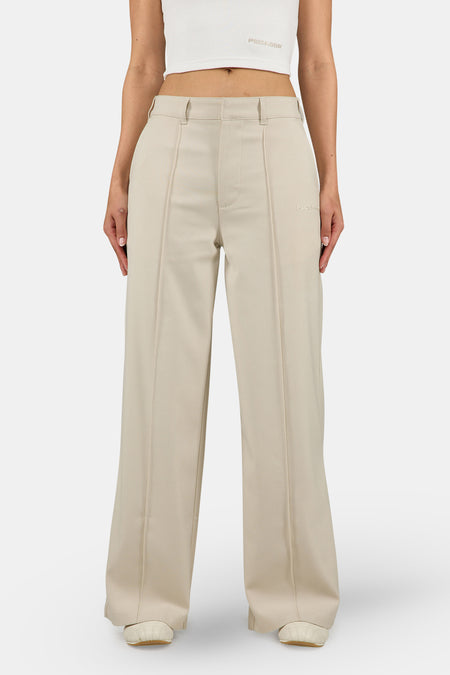 Solaya Suit Pants Light Beige