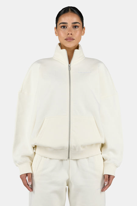 Lilea Sweat Track Jacket Unbleached