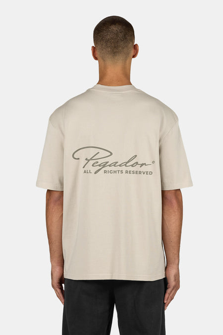 Pike Oversized Tee Cozy Beige
