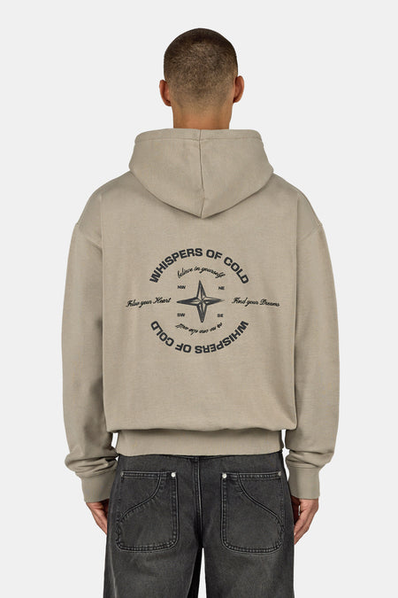Mantua Oversized Hoodie Flint Grey