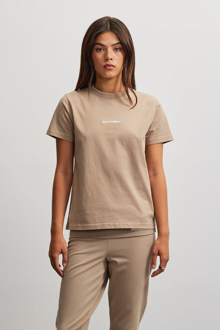 Lamia Regular Tee Beige