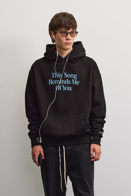 Bled Oversized Hoodie Black