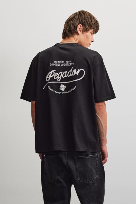 Belmonte Oversized Tee Black
