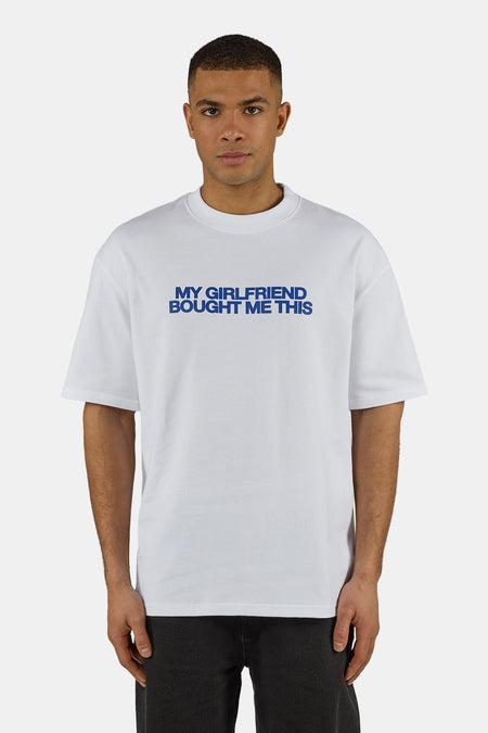 Maribo Oversized Tee White